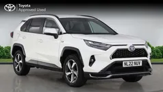 White Used 2022 Toyota RAV4 Hybrid Design SUV | £23,950 (Good price)