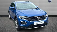 Blue Used 2019 VW T-Roc SEL SUV | £18,990 (Fair price)