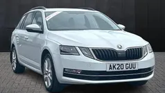White Used 2020 Skoda Octavia SE L Estate | £14,971 (Fair price)
