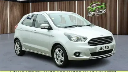 Używany Ford Ka Plus Zetec 86 KM (63 kW) 2017 Srebrny Hatchback