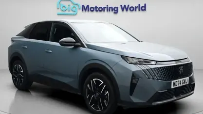 Used Peugeot 3008 Allure 136 HP (100 kW) 2024 Blue SUV