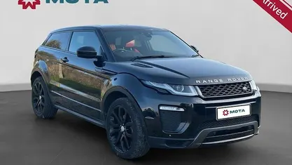 Used Land Rover Range Rover evoque HSE Dynamic 179 HP (131 kW) 2017 Coupe