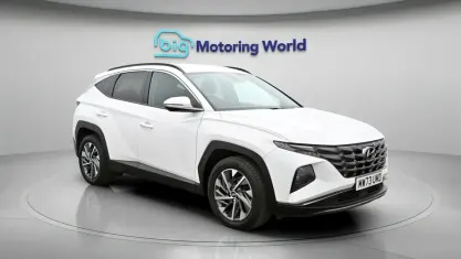 Used Hyundai Tucson Premium 150 HP (110 kW) 2023 White SUV