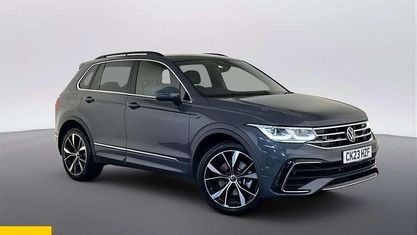 Usado VW Tiguan R-line 245 HP (180 kW) 2023 Cinzento SUV