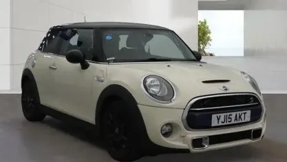 Used Mini Cooper S Hatch 192 HP (141 kW) 2015 Silver Hatchback