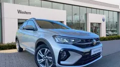 Silver Used 2024 VW Taigo R-line SUV | £22,691 (Fair price)