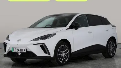 Used MG MG4 EV Trophy 180 kW (245 HP) 2025 Hatchback