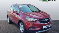 Red Used 2019 Vauxhall Mokka X Elite SUV | £11,100 (Fair price)