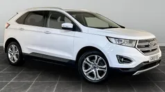 Used 2017 Ford Edge Titanium SUV | £12,795 (Fair price)