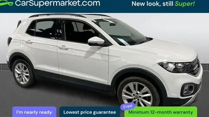 Used VW T-Cross Active 110 HP (80 kW) 2021 SUV