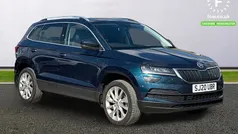 Blue Used 2020 Skoda Karoq SE L SUV | £18,999 (Fair price)