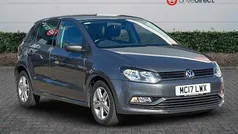 Grey Used 2017 VW Polo Edition Hatchback | £12,400 (Fair price)
