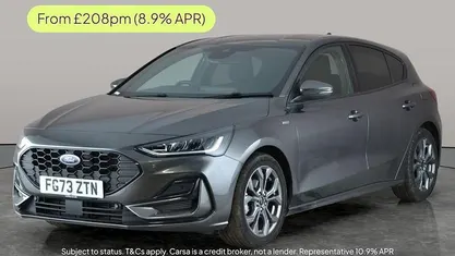 Grey Used 2023 Ford Focus ST-Line Hatchback | £15,939 (Fair price)