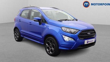 Używany Ford Ecosport ST-Line 125 KM (91 kW) 2022 Niebieski SUV