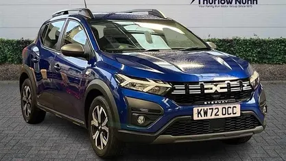 Used Dacia Sandero Journey 91 HP (66 kW) 2022 Blue Hatchback