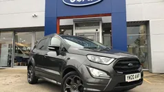 Used 2022 Ford Ecosport ST-Line SUV | £10,995 (Fair price)