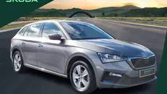 Graphite grey metallic Used 2023 Skoda Scala SE Hatchback | £12,795 (Fair price)