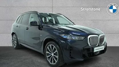 Used BMW X5 M Sport 489 HP (359 kW) 2026 Black SUV