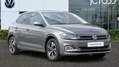 Grey Used 2021 VW Polo Match Hatchback | £14,405 (Fair price)