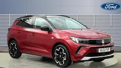 Red Used 2021 Vauxhall Grandland X Elite SUV | £14,531 (Fair price)