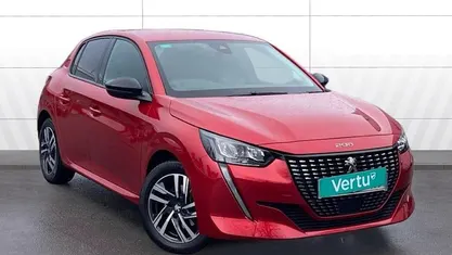 Used Peugeot 208 Allure+ 131 HP (96 kW) 2023 Red Hatchback