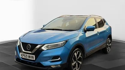 Blue Used 2019 Nissan Qashqai Tekna SUV | £10,795 (Fair price)