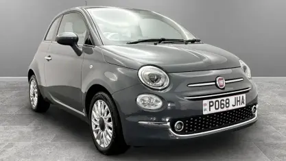 Used Fiat 500 Lounge 69 HP (50 kW) 2018 Grey Hatchback