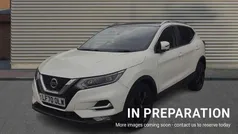 White Used 2020 Nissan Qashqai Tekna SUV | £18,100 (Fair price)