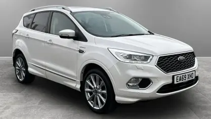 Used Ford Kuga 179 HP (131 kW) 2019 White SUV