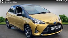Used 2020 Toyota Yaris Hybrid Hatchback | £14,261 (Good price)