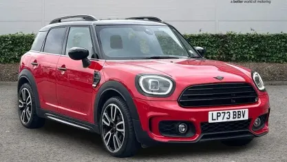 Used Mini Cooper Countryman Sport 136 HP (100 kW) 2023 Red SUV