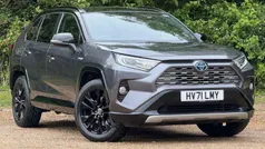 Grey Used 2022 Toyota RAV4 Hybrid SUV | £27,490 (Fair price)