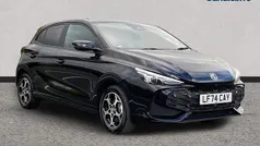 Metallic black pearl Used 2024 MG MG3 Trophy Hatchback | £15,663 (Good price)