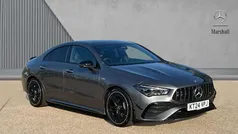 Used 2024 Mercedes CLA35 AMG Premium Plus Coupe | £43,078