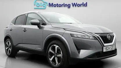 Used Nissan Qashqai N-Connecta 190 HP (139 kW) 2023 Grey SUV