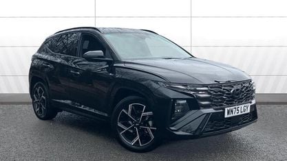 Used Hyundai Tucson N Line 252 HP (185 kW) 2025 Other SUV