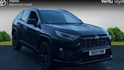 Used 2021 Toyota RAV4 Edition Estate | £27,199 (Fair price)