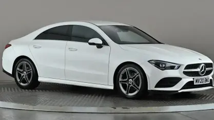 Used Mercedes CLA180 AMG line 136 HP (100 kW) 2022 Coupe