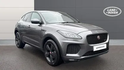 Used Jaguar E-Pace Chequered Flag 150 HP (110 kW) 2020 Grey SUV