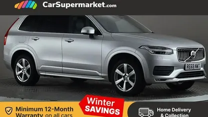 Silver Used 2019 Volvo XC90 Momentum SUV | £27,697 (Fair price)