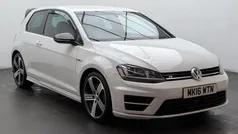 White Used 2016 VW Golf VII R Hatchback | £16,650 (Fair price)