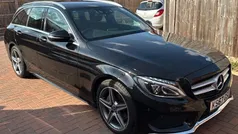 Used 2018 Mercedes C220 AMG line Estate | £13,199 (Fair price)