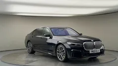 Carbon black Used 2021 BMW 740 M Sport Sedan | £33,900 (Fair price)