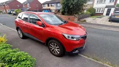 Red Used 2015 Renault Kadjar Dynamique SUV | £8,880 (Fair price)