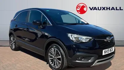 Second-hand Vauxhall Crossland X Elite 110 CP (80 kW) 2019 Albastru SUV