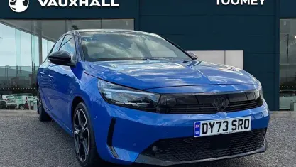 Used Vauxhall Corsa 75 HP (55 kW) 2023 Blue Hatchback