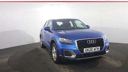 Usado Audi Q2 Sport 150 HP (110 kW) 2020 Azul SUV