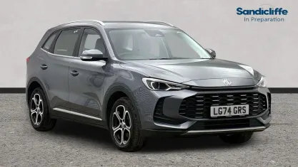 Used MG ZS SE 196 HP (144 kW) 2024 Metallic  hampstead grey SUV