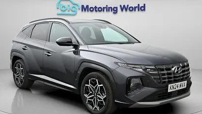 Used Hyundai Tucson N Line 265 HP (194 kW) 2024 Grey SUV