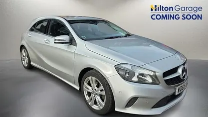 Used Mercedes A180 Executive 109 HP (80 kW) 2018 Hatchback